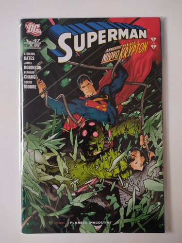Superman planeta - n.47,