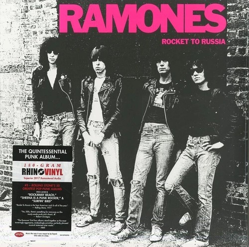 Ramones rocket russia - -,