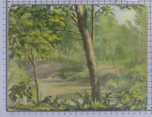 Vecchio bozzetto quadro - vecchio,