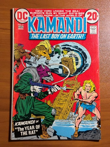 Kamandi comics 2 - dc, n.