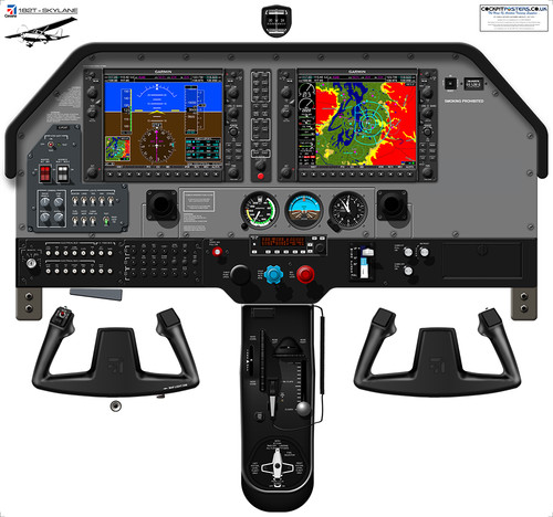 Poster cessna 182t skylane - cessna,