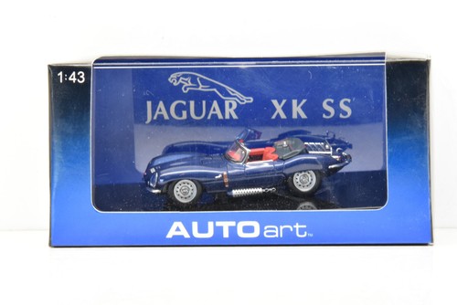 Jaguar roadster blu 1956 - ss,