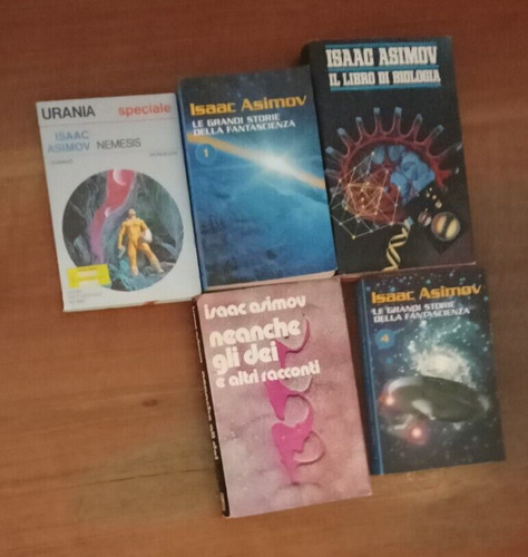 Libri isaac asimov - isaac,