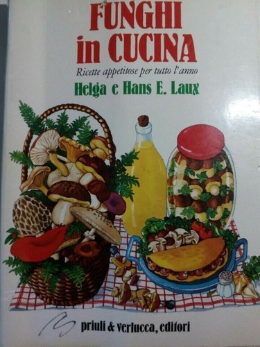 Libro funghi cucina - libro, in