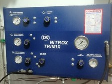 Centralina per miscele Nitrox Trimix ossigeno Lenhardt & Wagner