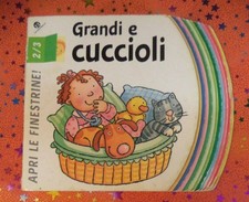 Book libro grandi cuccioli - book,
