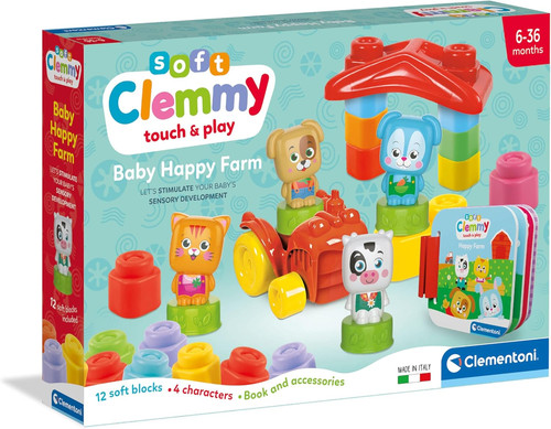 Soft clemmy touch play - clemmy, &