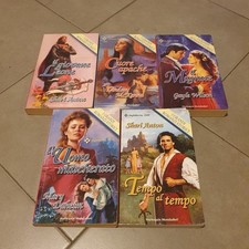 5 libri Harmony I GRANDI ROMANZI STORICI romanzi rosa Lotto 52