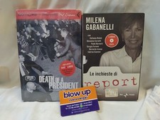 DEATH OF A PRESIDENT DVD + LIBRO - MILENA GABBANELLI OMAGGIO