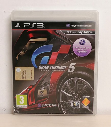Gran turismo ps3 - turismo, 5