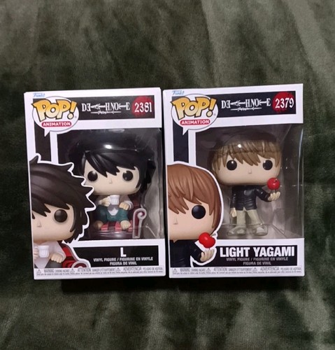 Funko pop death note - death, l