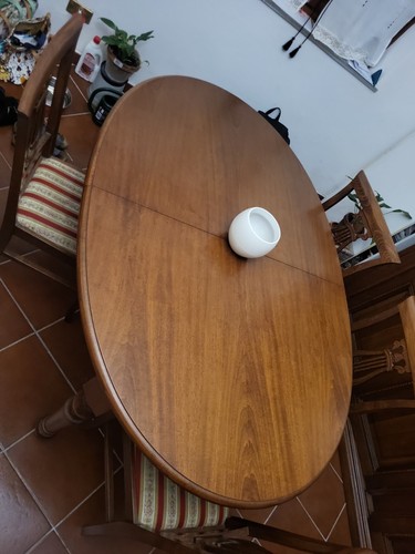Tavolo rotondo allungabile - tavolo,