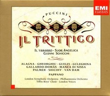 Puccini: Il Trittico -  CD