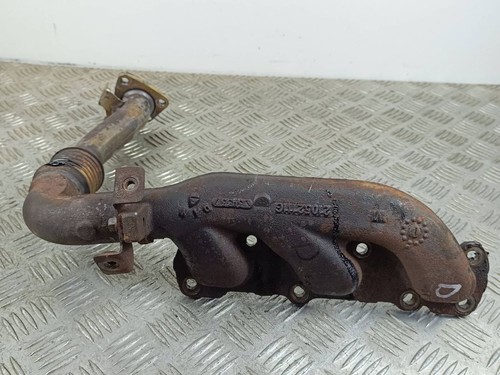 Collettore scarico diesel - collettore,