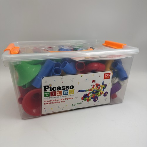 Picassotiles 136 pezzi tubo - 136,
