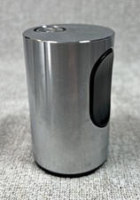 BRAUN ACCENDINO ACCENDI SIGARI DA TAVOLO DESIGN DIETER RAMS T2 CILINDRICO