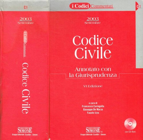 Codice civile annotato - con, la