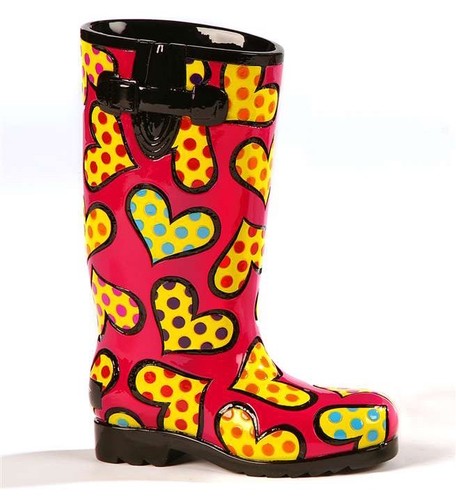 Romero britto rainboot - britto, !!