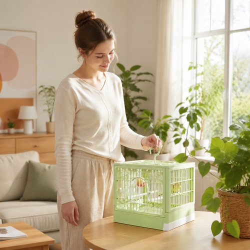 Cage transport pour - cage, de