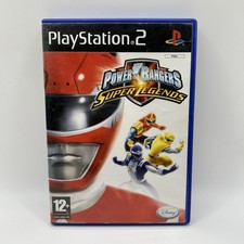 Power Rangers Super Legends PS2 Sony Playstation 2 PAL ITA gioco COMPLETO