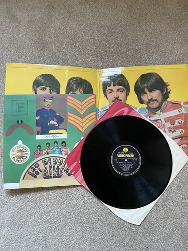 The beatles sgt pepper - sgt., 1st