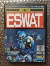 Sega Mega Drive - E-Swat: City Under Siege NTSC-J