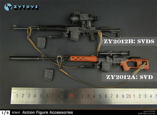 Zytoys svd svds arma - zytoys, 1/6