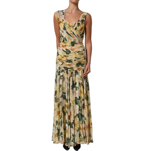 Abito dolce gabbana giallo - abito,