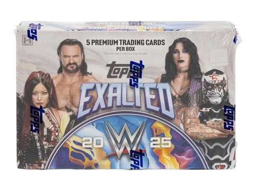 2025 topps wwe exalted - 2025,