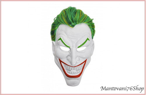 Maschera carnevale joker - maschera,