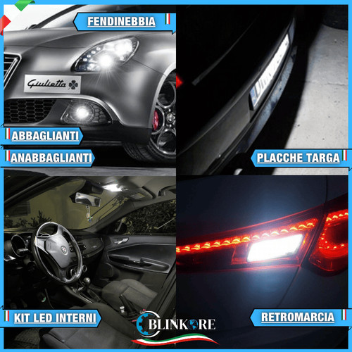 Kit completo led - completo, alfa