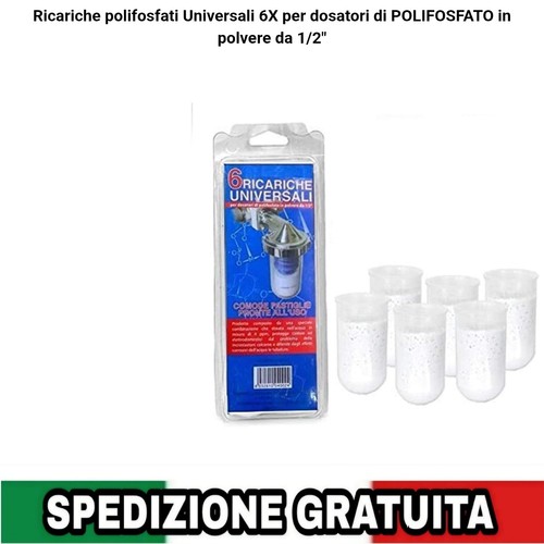 Ricariche polifosfati - ricariche,