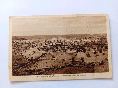 Escalaplano cagliari 1952 - cagliari,