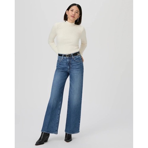 Jeans paige sasha petite gamba - jeans,