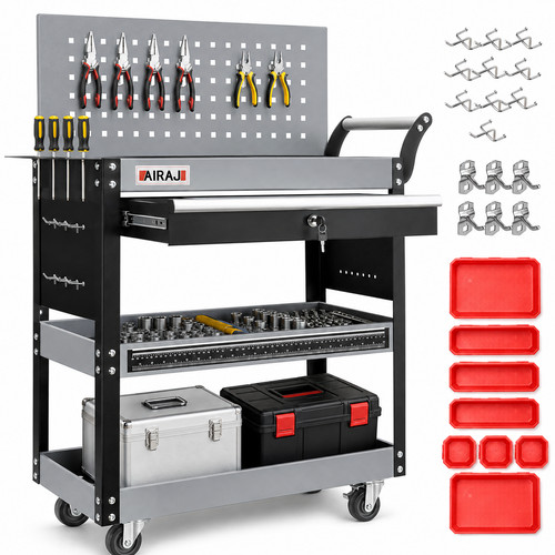 Carrello porta attrezzi - , su