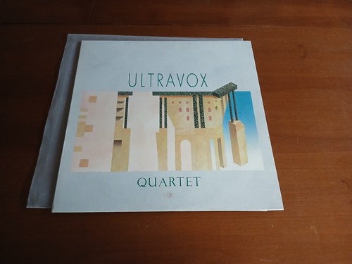 Ultravox quartet vinile lp - ultravox,