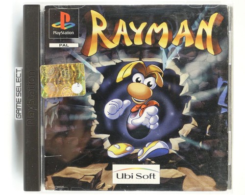 Rayman playstation 3 - 2, ps1