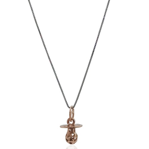 Collana chiama angeli argento