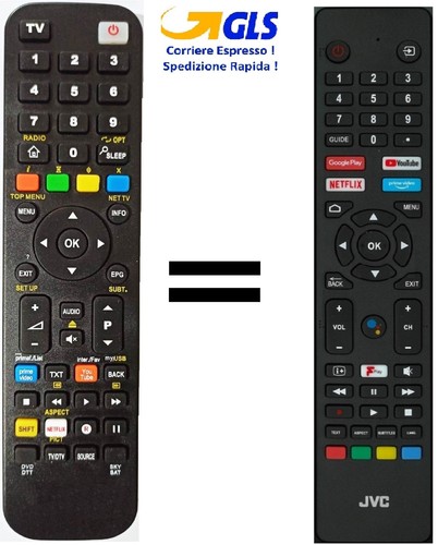Telecomando gia programmato - telecomando,