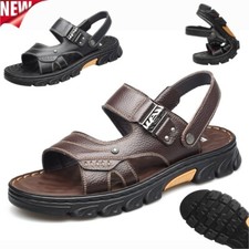 Sandali uomo pelle punta