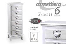 MOBILE CASSETTIERA 6 CASSETTI