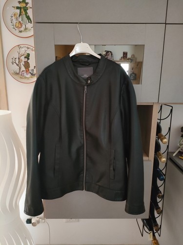 Giacca finta pelle - giacca, pelle,marca