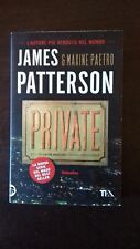 Romanzo PRIVATE  James PATTERSON & Maxime Paetro TEA 2012 Prima Edizione