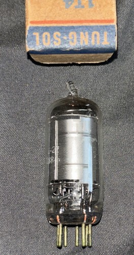 Vintage 1t4 audio electron - 1t4, ge