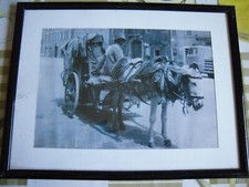 ANTICA FOTO CON CORNICE E