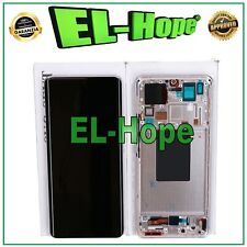 DISPLAY LCD ORIGINALE SERVICE 100% XIAOMI MI 12 PRO 2022 TOUCH FRAME PURPLE GOLD