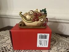 Thun Slitta 2015  Con Teddy. Confezione Originale