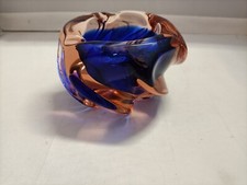 Posacenere In Vetro Di Murano