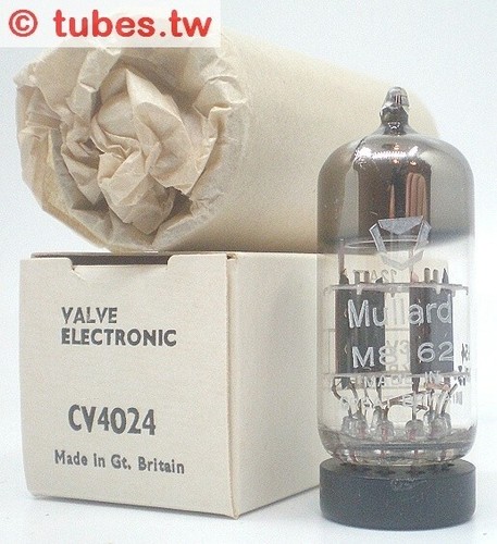 Mullard ecc801s m8162 - mullard, ecc801s=m8162