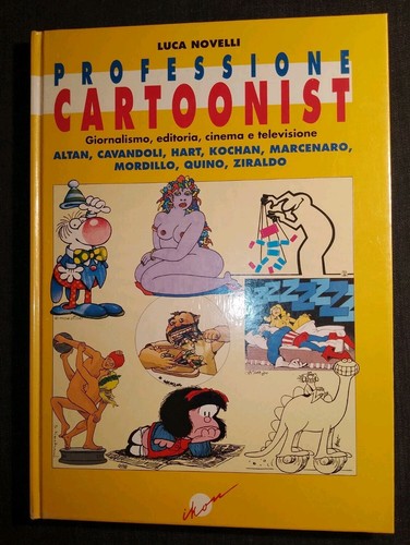 Professione cartoonist - professione,